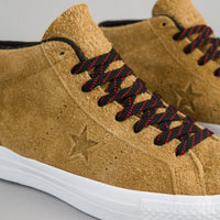 Converse One Star Pro Suede Mid Shoes - Antiqued / Black thumbnail