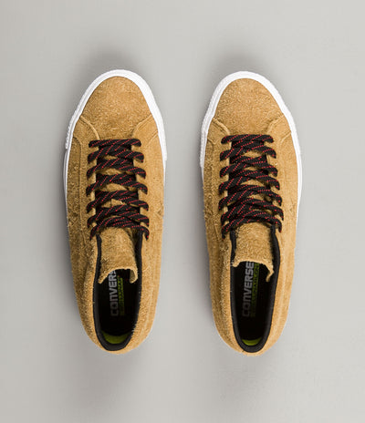 Converse One Star Pro Suede Mid Shoes - Antiqued / Black