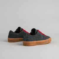 Converse One Star Pro Suede OX Shoes - Black / Casino / Gum thumbnail