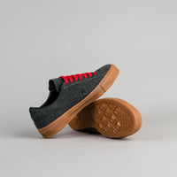 Converse One Star Pro Suede OX Shoes - Black / Casino / Gum thumbnail