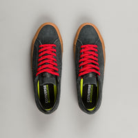 Converse One Star Pro Suede OX Shoes - Black / Casino / Gum thumbnail