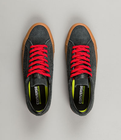 Converse One Star Pro Suede OX Shoes - Black / Casino / Gum