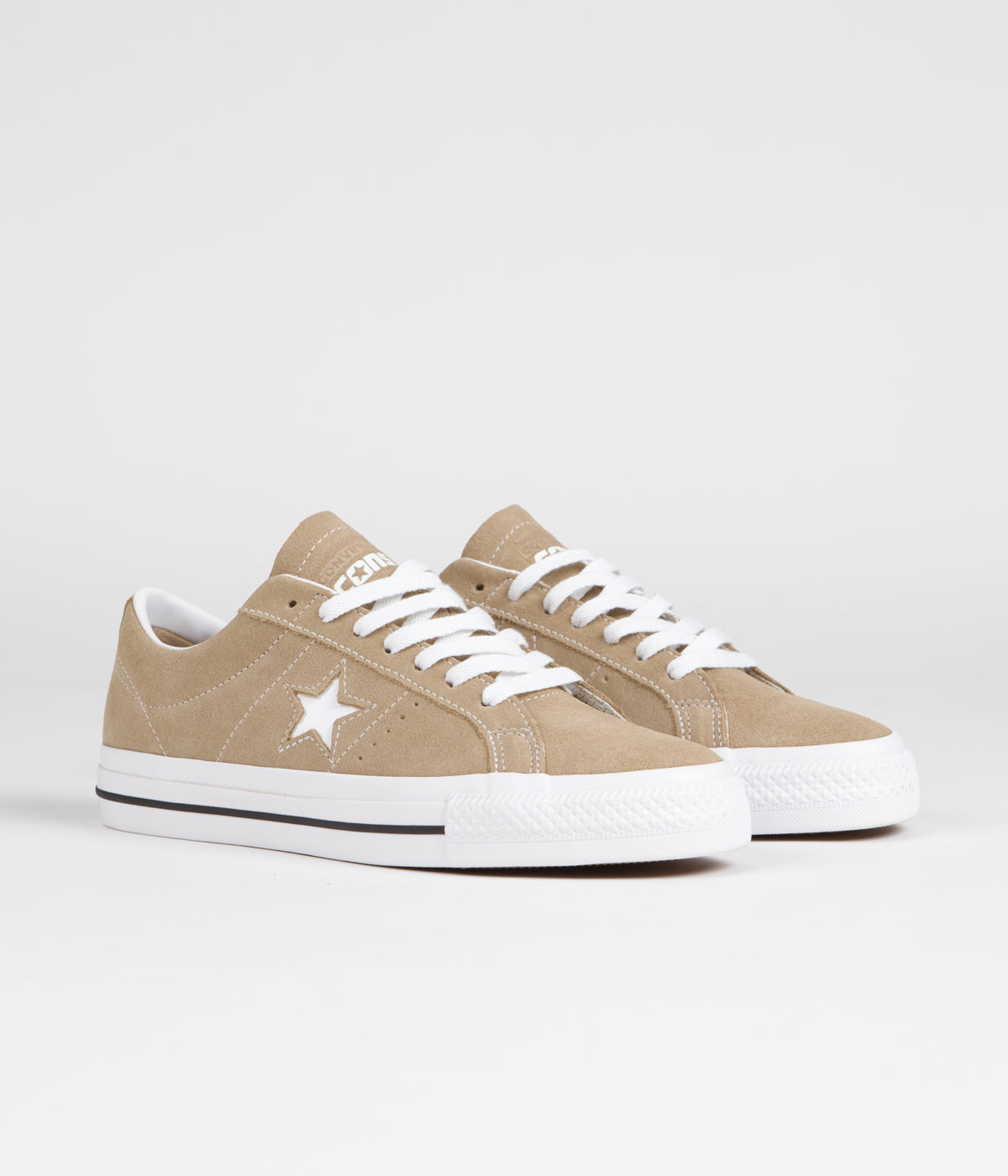 Tan suede deals converse