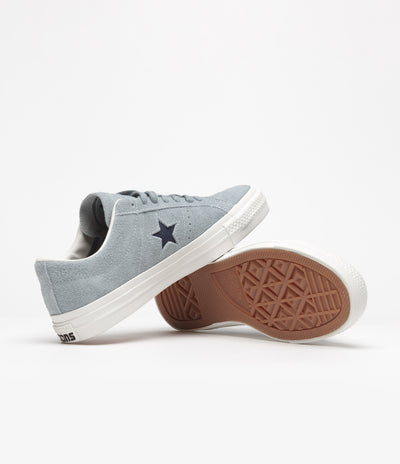 Converse one 2024 star ash grey