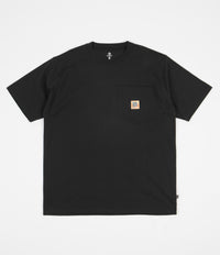 Converse Oversized Pocket T-Shirt - Converse Black