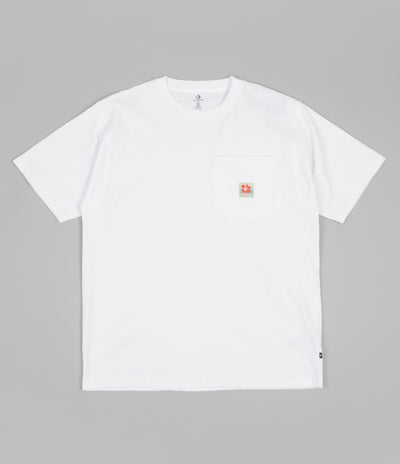 Converse Oversized Pocket T-Shirt - White