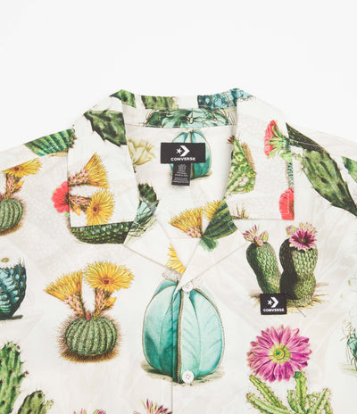 Converse Printed Resort Shirt - Desert Sand Cactus Multi