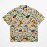 Converse Printed Resort Shirt - Nomad Khaki Plantasia thumbnail