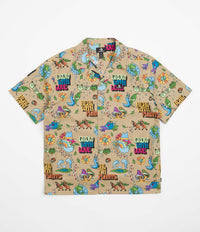 Converse Printed Resort Shirt - Nomad Khaki Plantasia