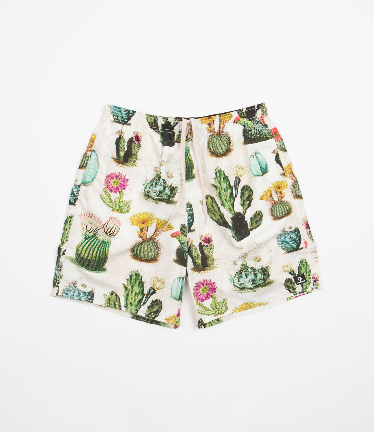 Converse Printed Resort Shorts Desert Sand Cactus Multi Flatspot
