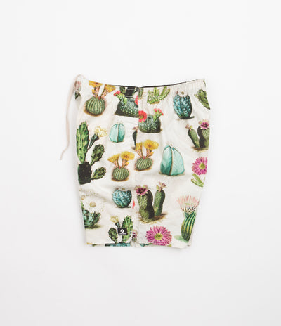 Converse Printed Resort Shorts - Desert Sand Cactus Multi