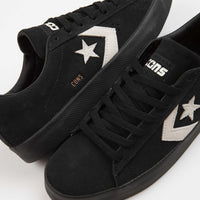 Converse Pro Leather Vulcanized Pro Ox Shoes - Black / Egret / Black thumbnail