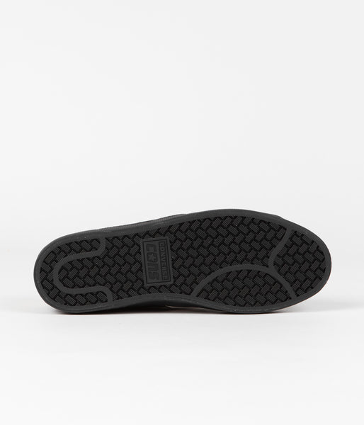 Converse Pro Leather Vulcanized Pro Ox Shoes - Black / Egret / Black ...