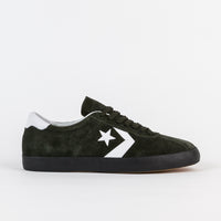 Converse Pro Ox Zered Bassett Breakpoint Shoes - Green Onyx / White / Black thumbnail