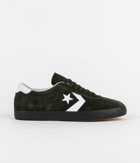 Converse Pro Ox Zered Bassett Breakpoint Shoes - Green Onyx / White / Black