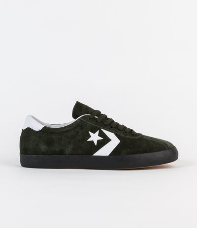 Converse Pro Ox Zered Bassett Breakpoint Shoes - Green Onyx / White / Black