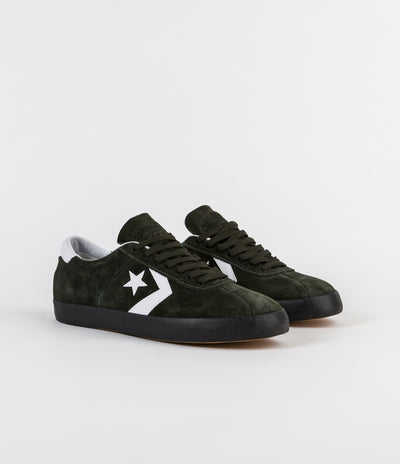 Converse Pro Ox Zered Bassett Breakpoint Shoes - Green Onyx / White / Black