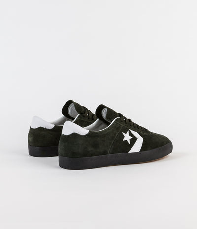 Converse Pro Ox Zered Bassett Breakpoint Shoes - Green Onyx / White / Black