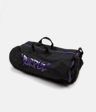 Converse 'Purple Pack' 3 Way Duffel Bag - Black / Purple