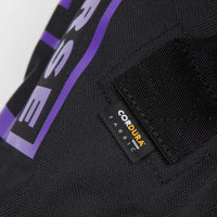 Converse 'Purple Pack' 3 Way Duffel Bag - Black / Purple thumbnail