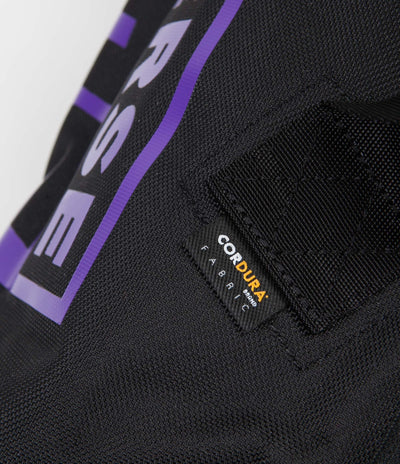 Converse 'Purple Pack' 3 Way Duffel Bag - Black / Purple