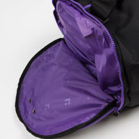Converse 'Purple Pack' 3 Way Duffel Bag - Black / Purple thumbnail
