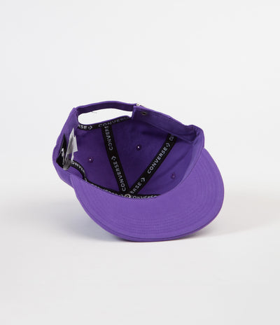 Converse 'Purple Pack' Strapback Cap - Purple
