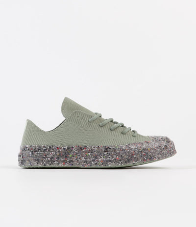 Converse Renew Chuck 70 Recycled Knit Shoes - Light Field Surplus / String / Barely Volt