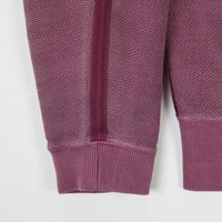 Converse Reverse Herringbone Hoodie - Shadowberry thumbnail