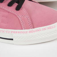 Converse Sean Pablo One Star Pro Ox Shoes - Pink Freeze / Black / White thumbnail