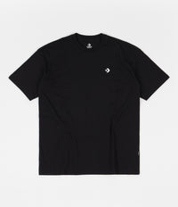 Converse Star Chevron Embroidered Oversized T-Shirt - Black