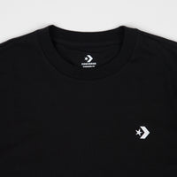 Converse Star Chevron Embroidered Oversized T-Shirt - Black thumbnail
