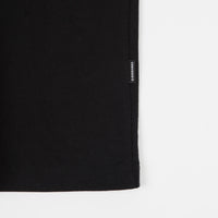 Converse Star Chevron Embroidered Oversized T-Shirt - Black thumbnail