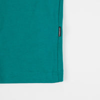 Converse Star Chevron Embroidered Oversized T-Shirt - Malachite thumbnail