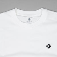 Converse Star Chevron Embroidered Oversized T-Shirt - White thumbnail