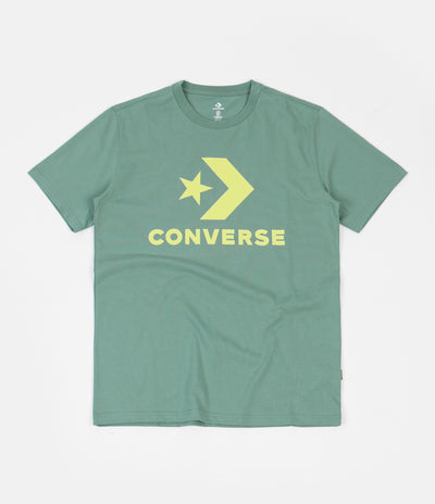 Converse Star Chevron Graphic T-Shirt - Ocean Stone