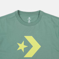 Converse Star Chevron Graphic T-Shirt - Ocean Stone thumbnail