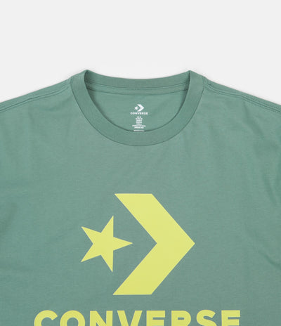 Converse Star Chevron Graphic T-Shirt - Ocean Stone