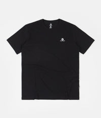 Converse Star Embroidered T-Shirt - Converse Black