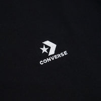 Converse Star Embroidered T-Shirt - Converse Black thumbnail