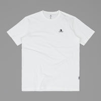 Converse Star Embroidered T-Shirt - White thumbnail