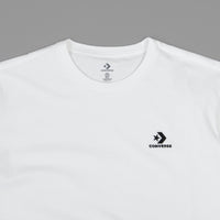 Converse Star Embroidered T-Shirt - White thumbnail