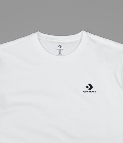Converse Star Embroidered T-Shirt - White