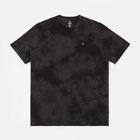 Converse Tie Dye Embroidered T-Shirt - Converse Black thumbnail