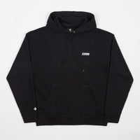 Converse CONS Embroidered Hoodie - Converse Black / White thumbnail