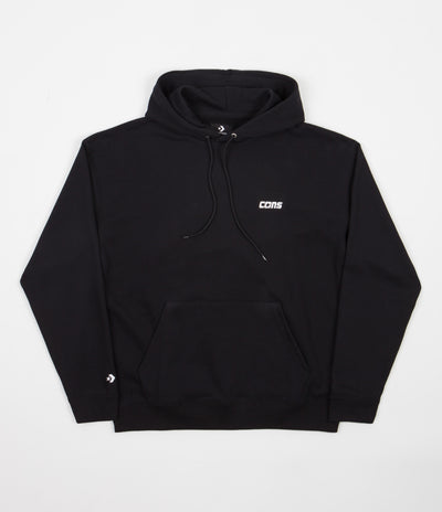 Converse CONS Embroidered Hoodie - Converse Black / White