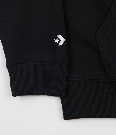 Converse CONS Embroidered Hoodie - Converse Black / White