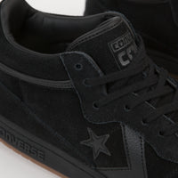 Converse x Al Davis Fastbreak Mid Shoes - Black / Black / Gum thumbnail