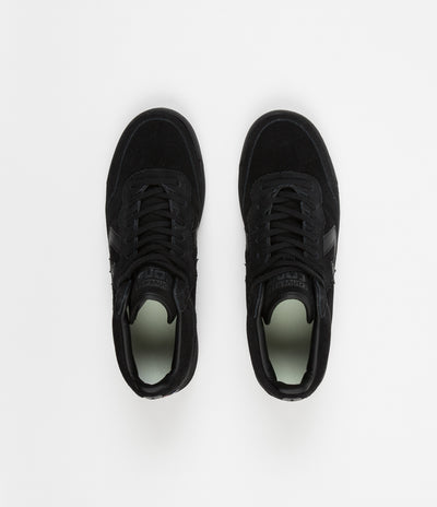 Converse x Al Davis Fastbreak Mid Shoes - Black / Black / Gum