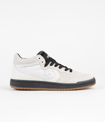 Converse x Carhartt Fast Break Mid Shoes - White / Black / Gum Honey